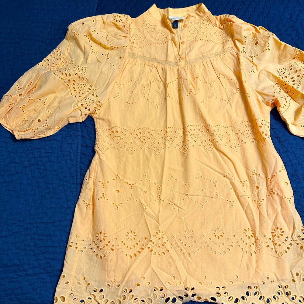 A New Day eyelet dress.